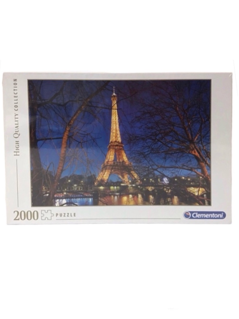 Clementoni “Eiffel Tower” 2000 pc. Jigsaw Puzzle (NWT)